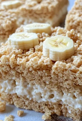 Banana Pudding Rice Krispie Treats