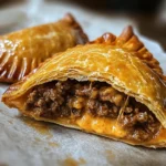 Beef & Cheese Empanadas Recipe