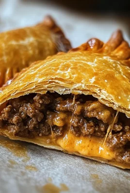 Beef & Cheese Empanadas Recipe