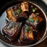Braised Short Ribs