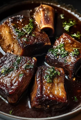 Braised Short Ribs
