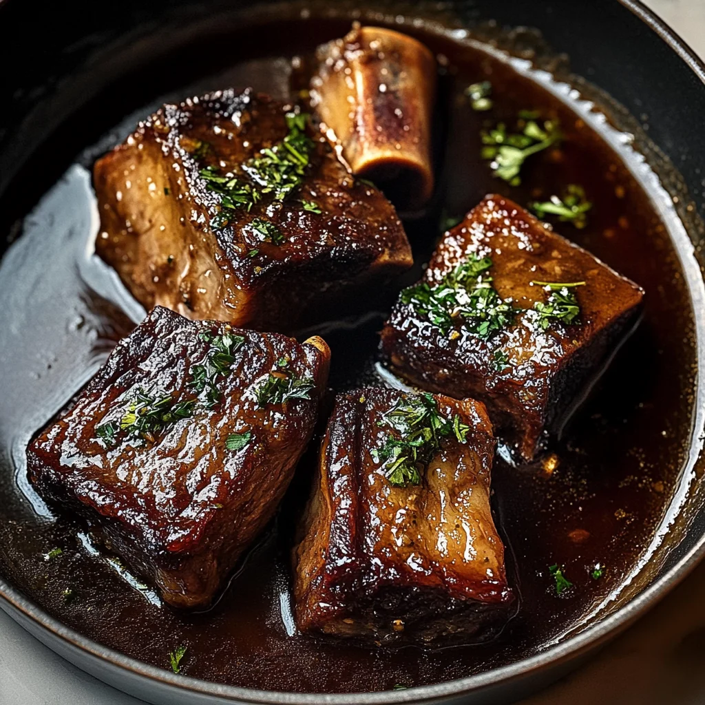 Braised Short Ribs