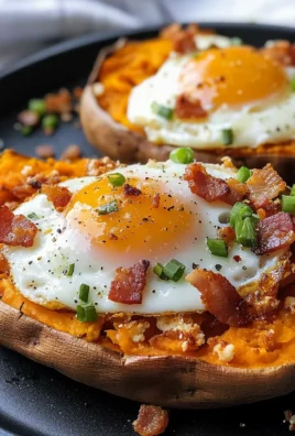 Breakfast Sweet Potato