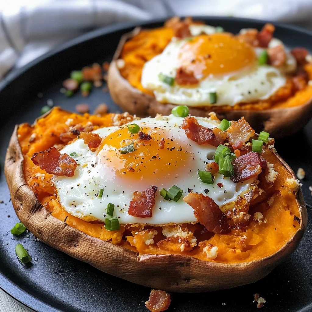 Breakfast Sweet Potato