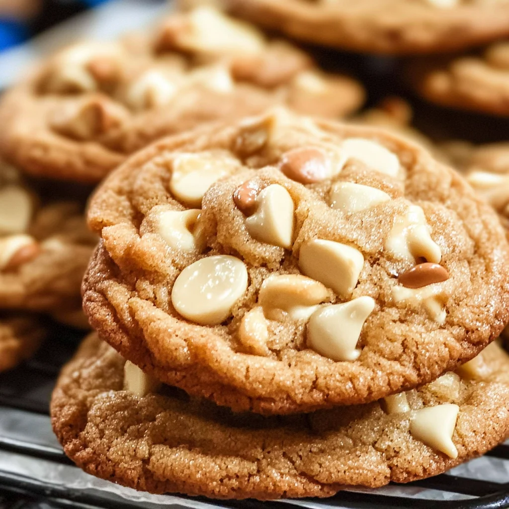 Butterbeer Cookies