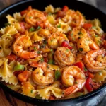 Cajun Shrimp Pasta