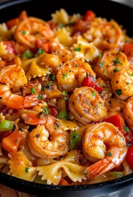 Cajun Shrimp Pasta