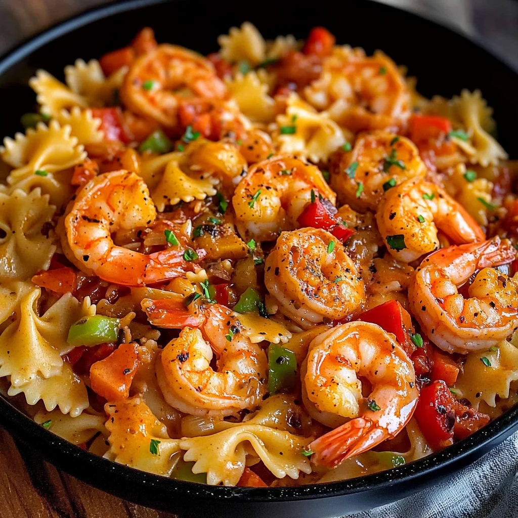 Cajun Shrimp Pasta