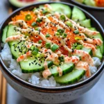 California Roll Sushi Bowls
