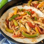Chicken Fajita Crockpot Recipe