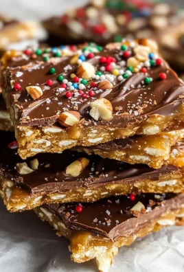 Christmas Crack - Saltine Cracker Toffee