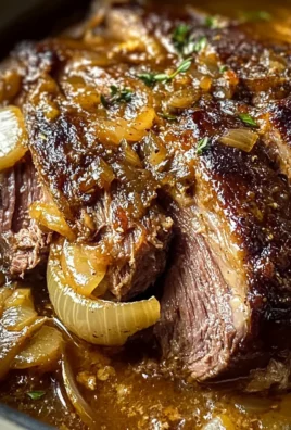 Comforting French Onion Pot Roast - theamazingfood