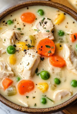 Creamy Chicken Pot Pie Soup