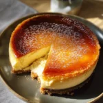 Crème Brûlée Cheesecake