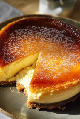 Crème Brûlée Cheesecake