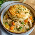 Crock Pot Chicken Pot Pie