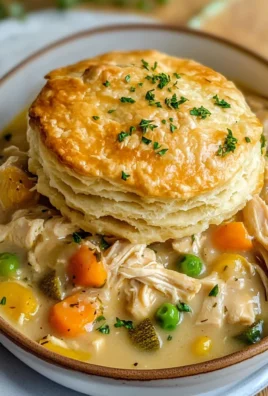 Crock Pot Chicken Pot Pie