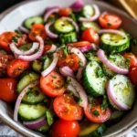 Cucumber Tomato Salad