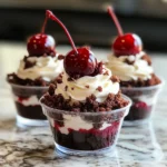 DLux Mini Dessert Cups – Black Forest Cake Recipe