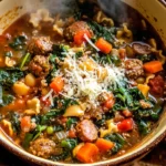 Easy Italian Sausage Soup Recipe