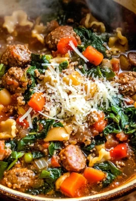 Easy Italian Sausage Soup Recipe