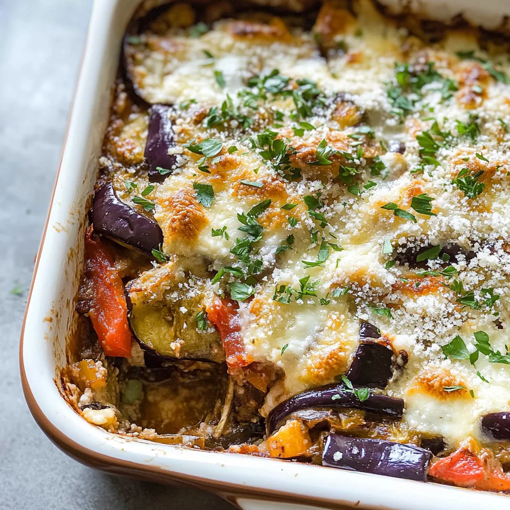 Eggplant Casserole