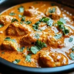 Flavorful Crockpot Butter Chicken for Easy Weeknight Dinners