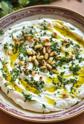 Garlic Labneh