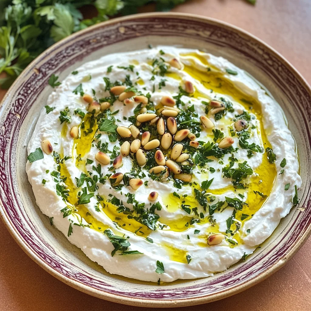Garlic Labneh