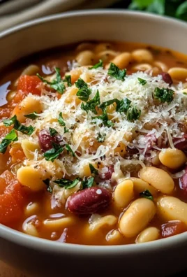 Hearty Pasta Fagioli Recipe