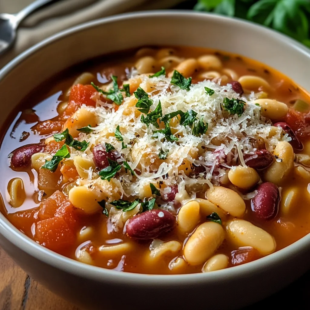 Hearty Pasta Fagioli Recipe