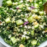 Kale Quinoa Salad - With Lemon Dressing