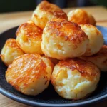 Leftover Mashed Potato Cheese Puffs