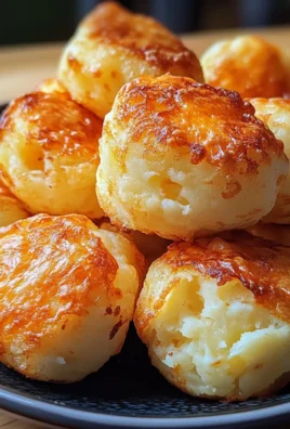 Leftover Mashed Potato Cheese Puffs