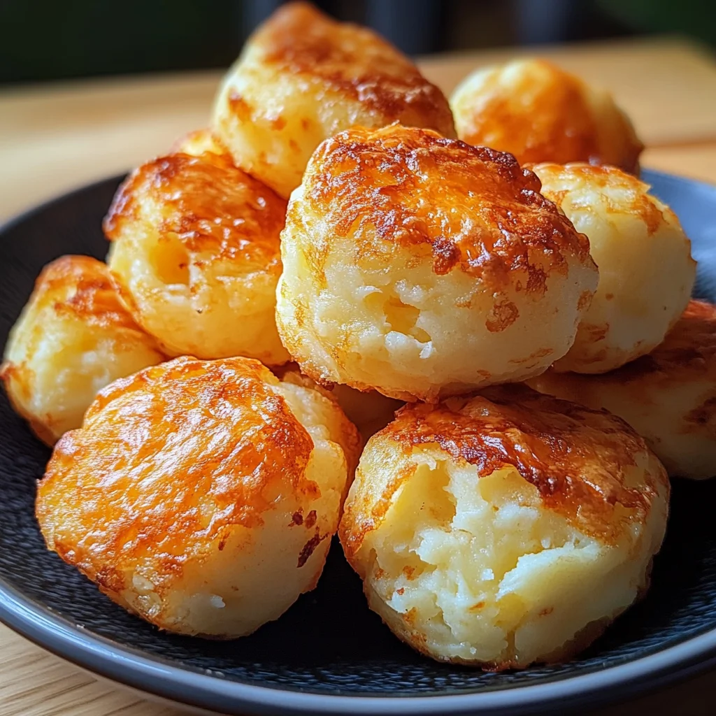 Leftover Mashed Potato Cheese Puffs