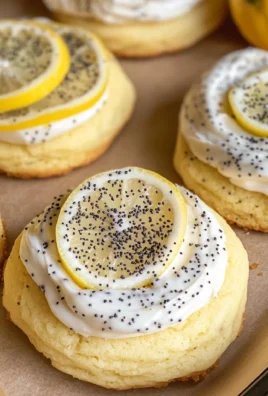 Lemon Poppy Seed Cheesecake Cookies