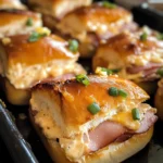 Mississippi Sin Ham Sliders