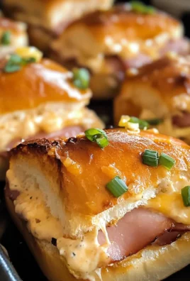 Mississippi Sin Ham Sliders