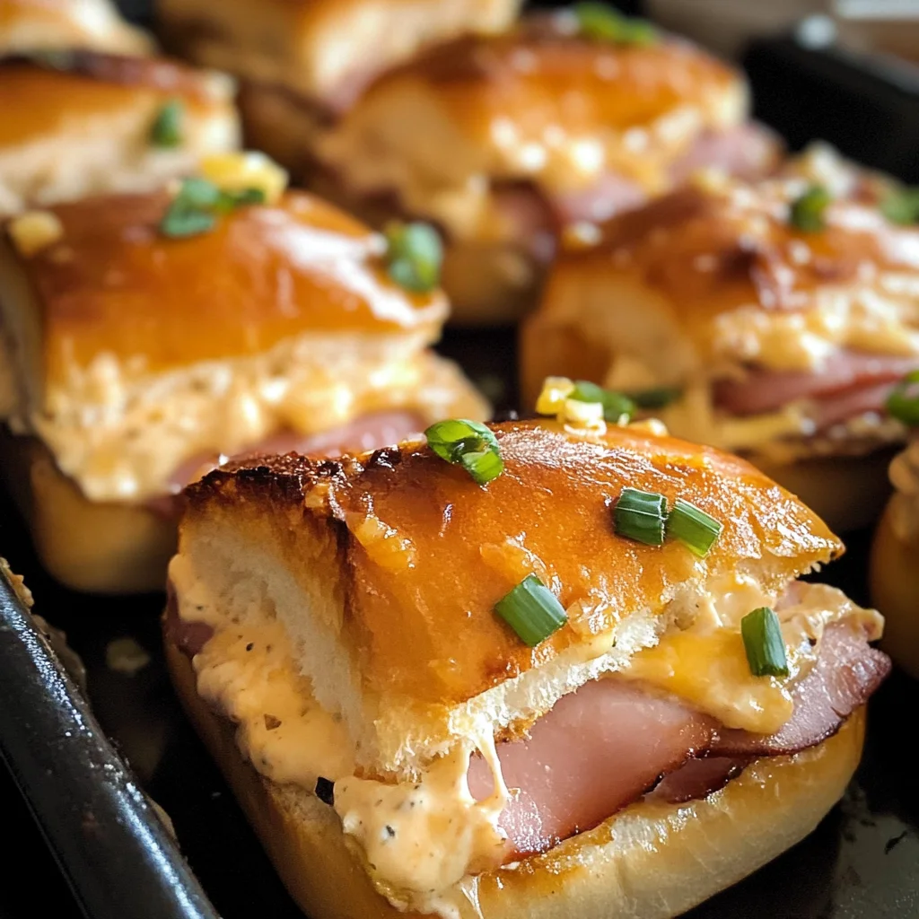 Mississippi Sin Ham Sliders