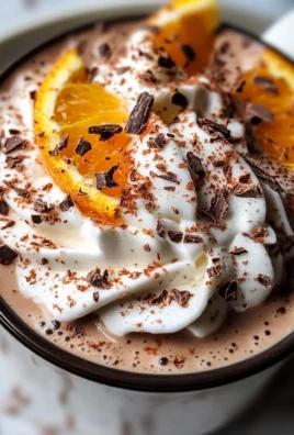 Orange Hot Chocolate