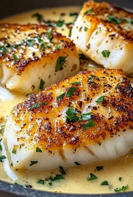 Pan-Seared Cod with Garlic Cream Sauce: An Amazing Ultimate Recipe