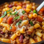 Pasta Fagioli