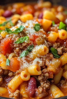 Pasta Fagioli