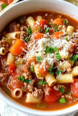 Pasta Fagioli Crock Pot Recipe