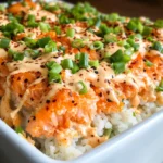 Salmon Sushi Bake