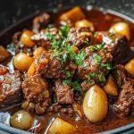 Savory Beef Stifado: Rediscover Greek Comfort Food Magic