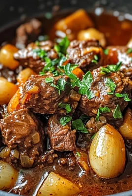 Savory Beef Stifado: Rediscover Greek Comfort Food Magic