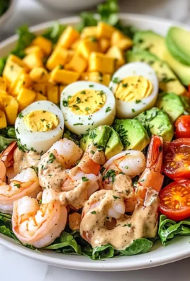 Shrimp Louie Salad
