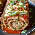 Sicilian Meatloaf