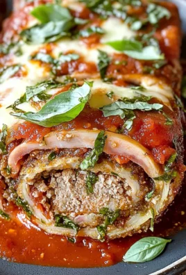 Sicilian Meatloaf